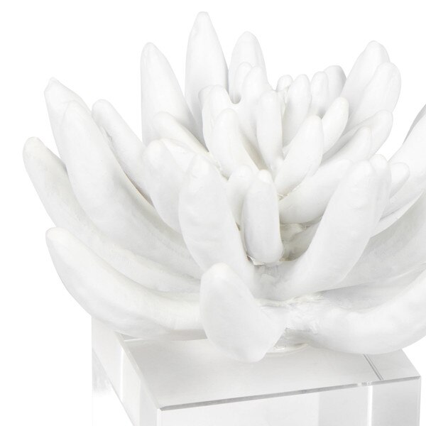 Succulent Resin Sculpture